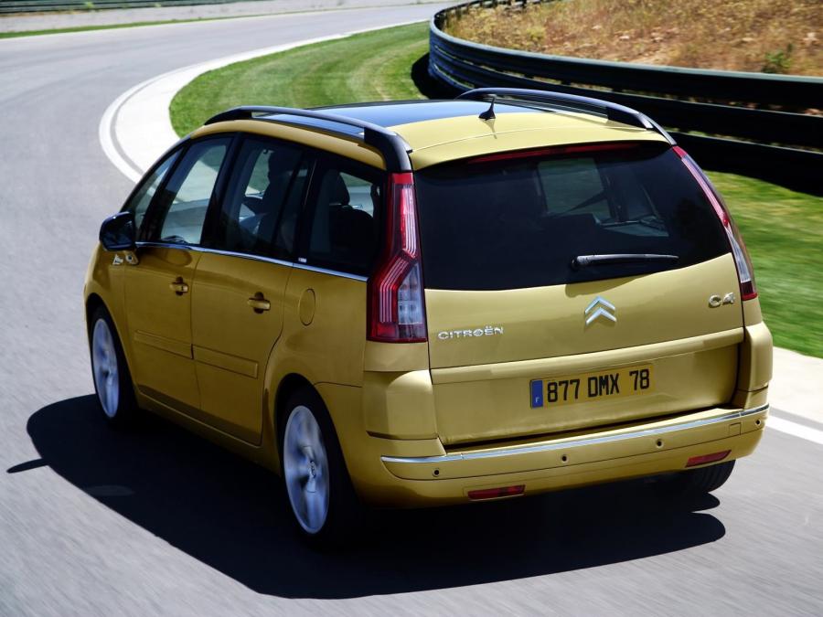  Citroen C4 Picasso 2006 года  (фото 118 из 155)